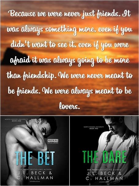 The Bet by J.L. Beck, Cassandra Hallman .